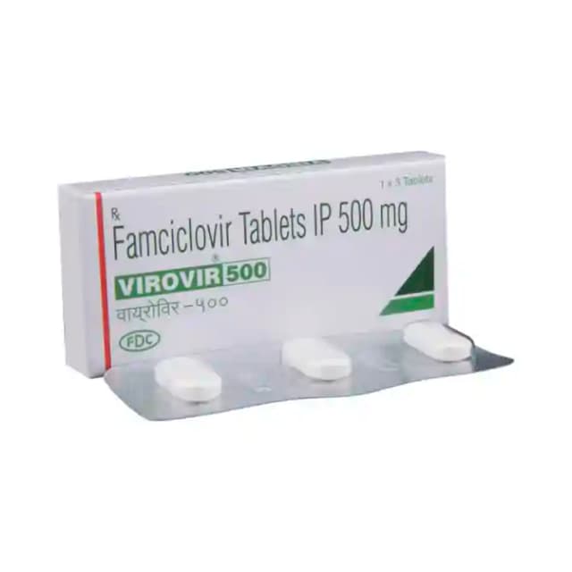 Virovir 500 (3 tablets in 1 strip)