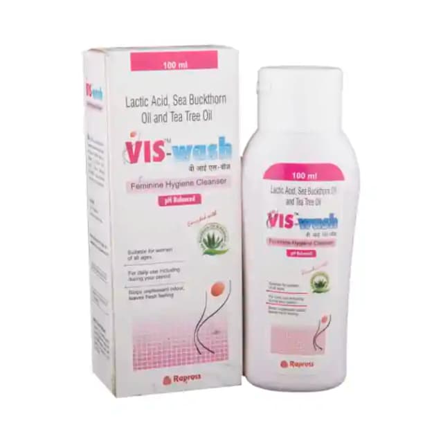 Vis wash Lotion (1 Bottle of 100 ml Lotion)