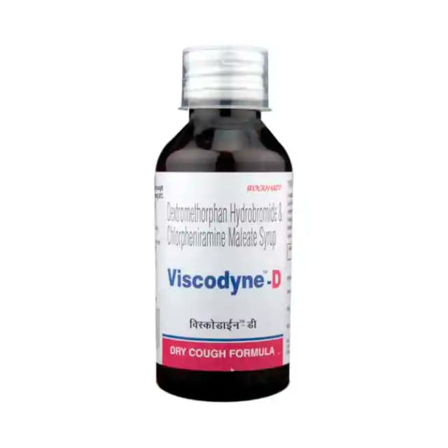 Viscodyne D Syrup (100 ml in 1 bottle)