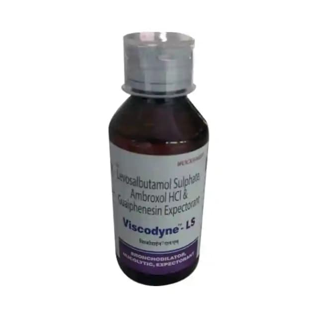 Viscodyne LS Expectorant (100 ml in 1 bottle)
