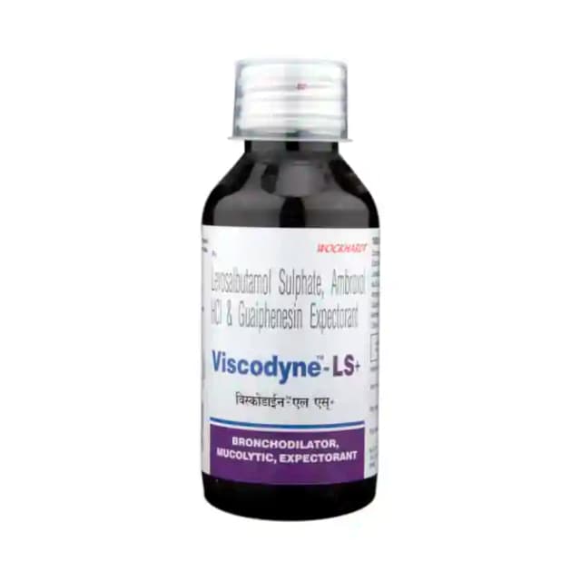 Viscodyne LS Plus Expectorant (100 ml in 1 bottle)