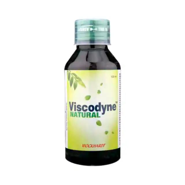 Viscodyne Natural Syrup (1 Bottle of 100 ml Syrup)