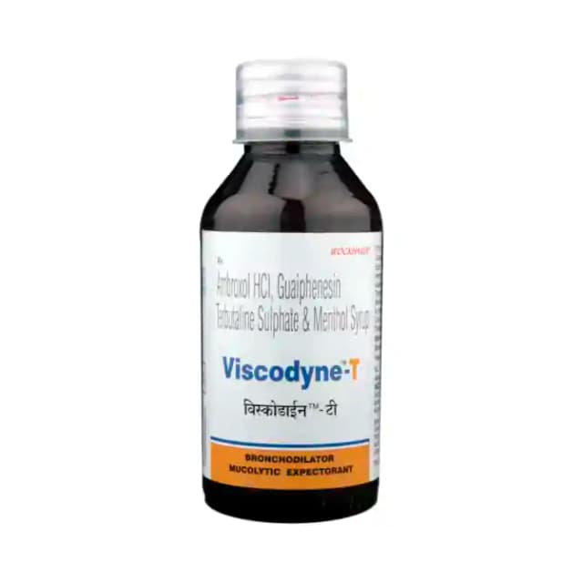 Viscodyne T Syrup (100 ml in 1 bottle)