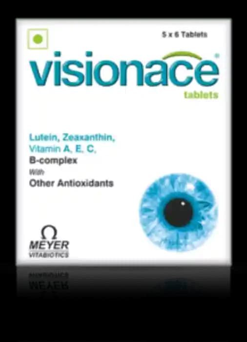 Visionace (1 Strip Of 6 tablets)