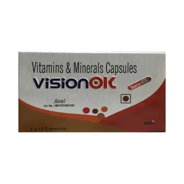 Visionok (1 Strip Of 10 capsules)