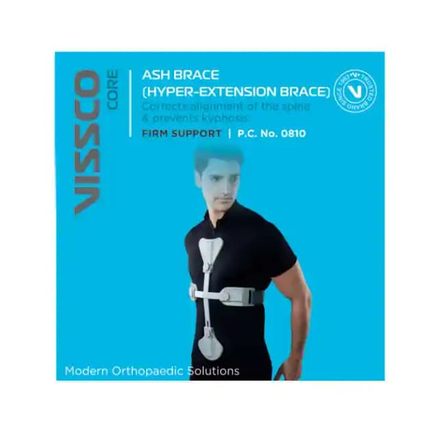 Vissco Core 0810 Ash Brace XL (1 Packet Of 1 Unit)
