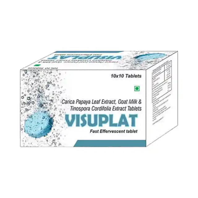 Visuplat (1 Strip Of 10 tablets)