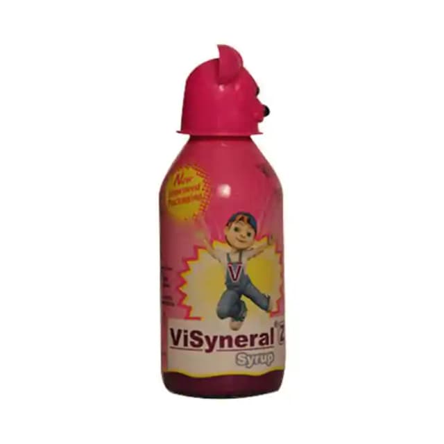 Visyneral Z Syrup (1 Bottle of 100 ml Syrup)