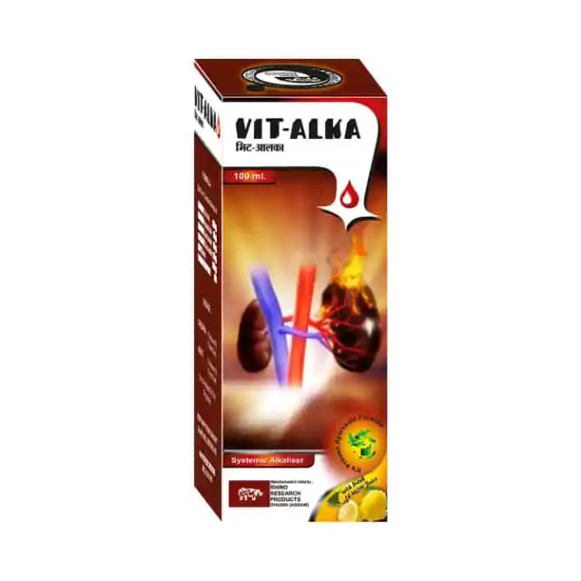 Vit Alka Liquid (1 Bottle of 100 ml Liquid)