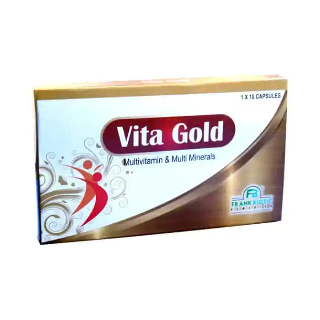 Vita Gold (1 Strip Of 10 capsules)