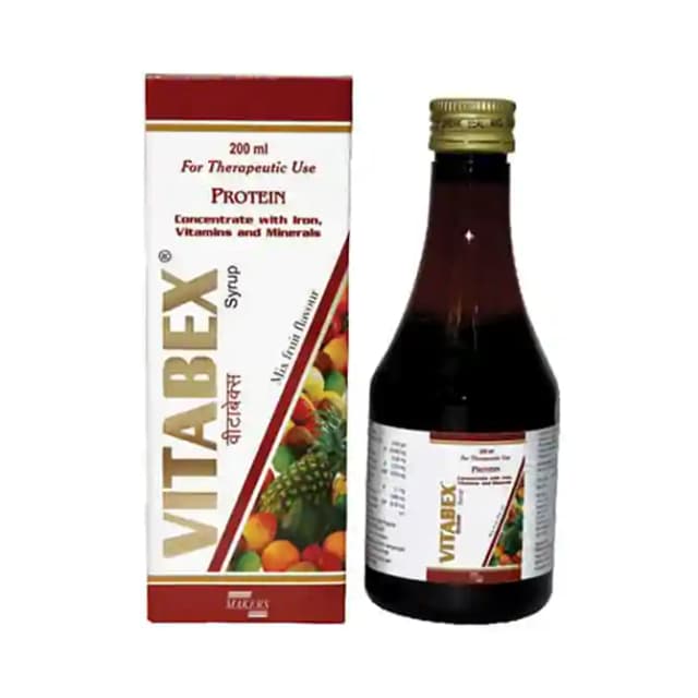 Vitabex Syrup (1 Bottle of 200 ml Syrup)