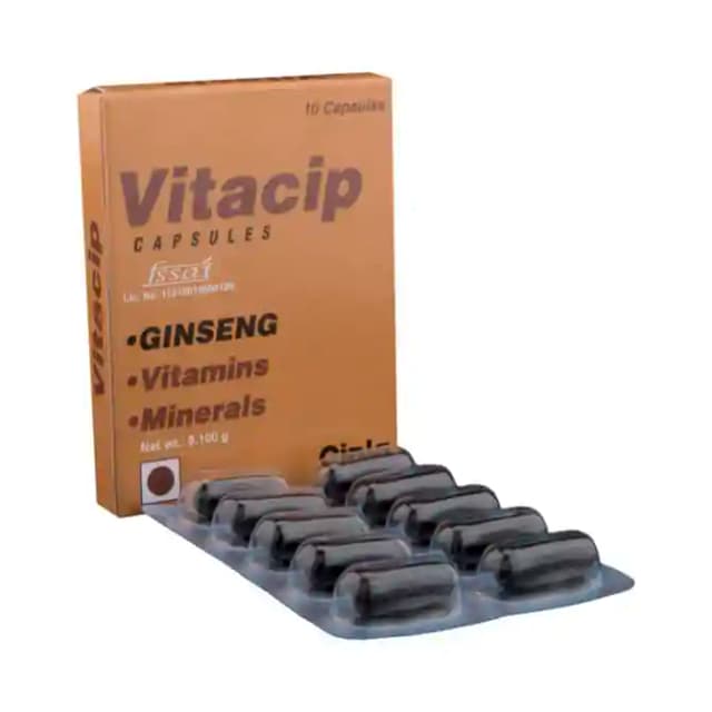 Vitacip (1 Strip Of 10 capsules)