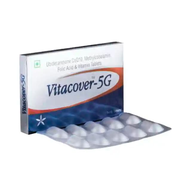 Vitacover 5G (1 Strip Of 10 tablets)
