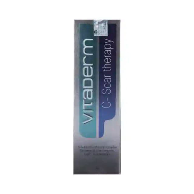 Vitaderm C Scar Therapy Cream (1 Tube Of 20 gm Cream)