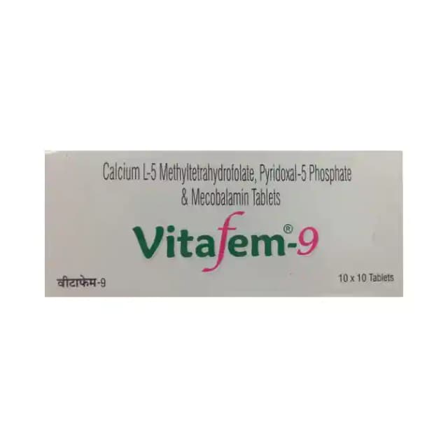 Vitafem 9 (1 Strip Of 10 tablets)