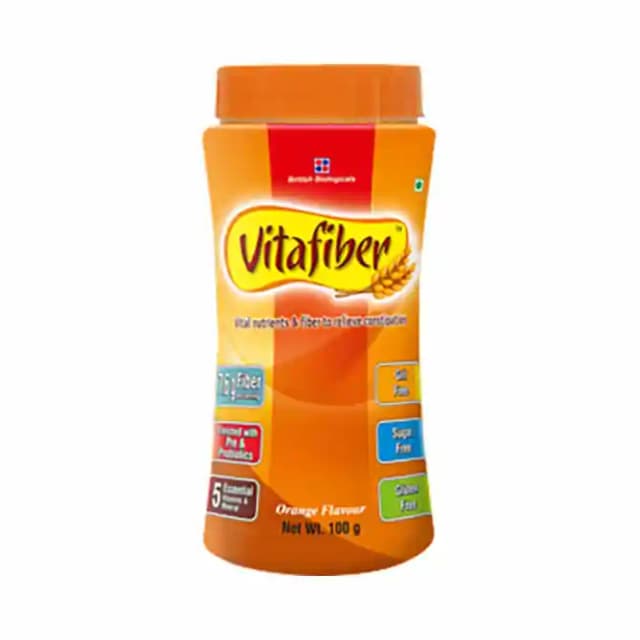 Vitafiber Powder (1 Box Of 100 gm Powder)