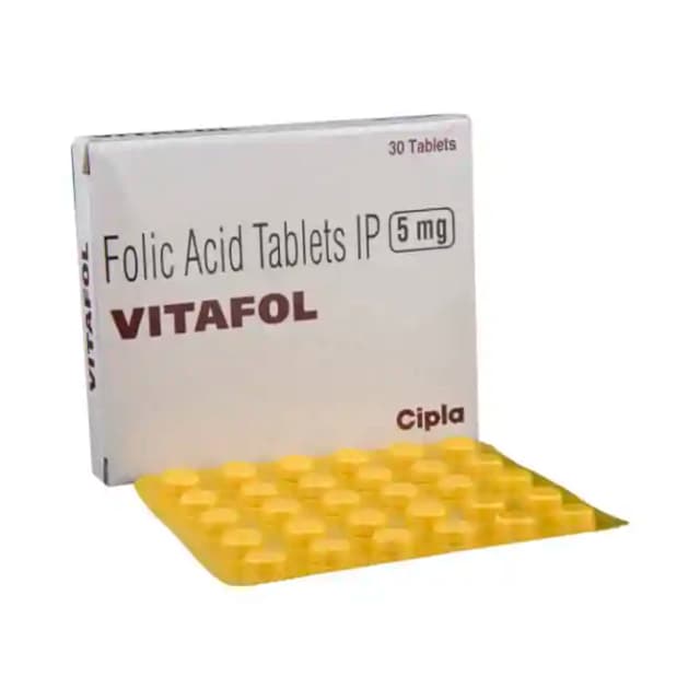 Vitafol 5mg (1 Strip Of 30 tablets)