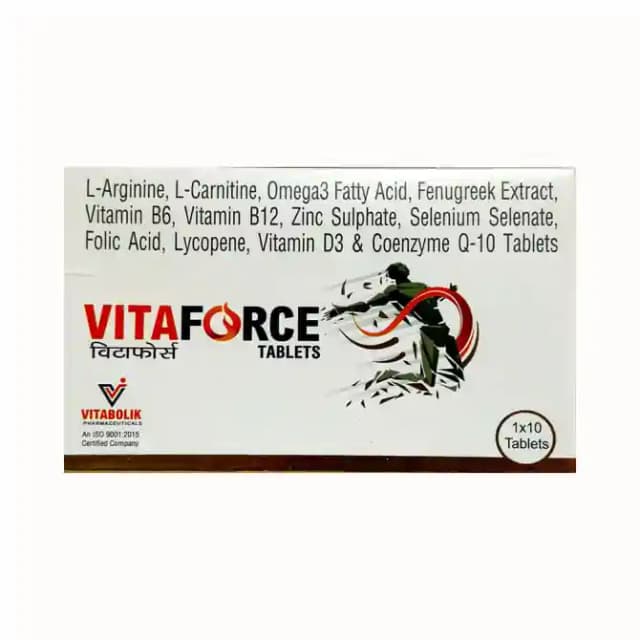 Vitaforce (1 Strip Of 10 tablets)