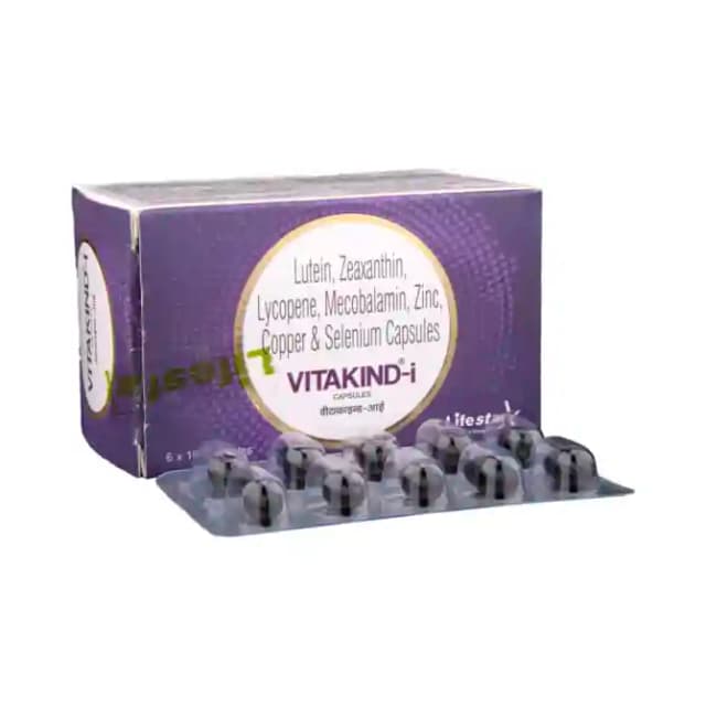 Vitakind I (10 Capsules in 1 strip)