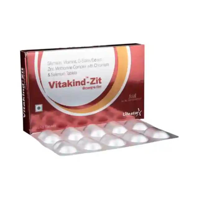 Vitakind Zit (10 tablets in 1 strip)
