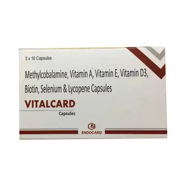 Vitalcard (1 Strip Of 10 capsules)