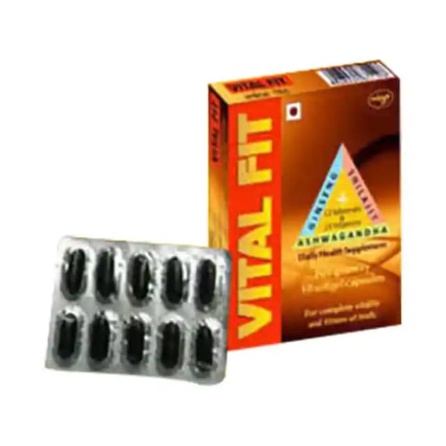 Vitalfit (1 Strip Of 10 capsules)