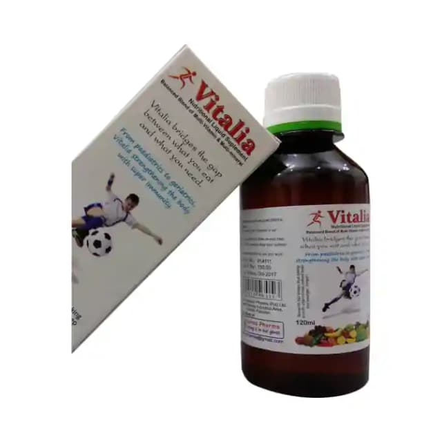 Vitalia Syrup (1 Bottle of 200 ml Syrup)