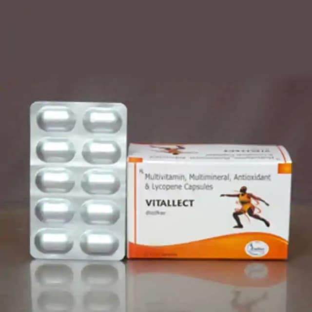Vitallect (1 Strip Of 10 capsules)