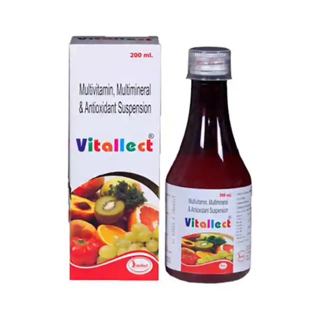 Vitallect Syrup (1 Bottle of 200 ml Syrup)