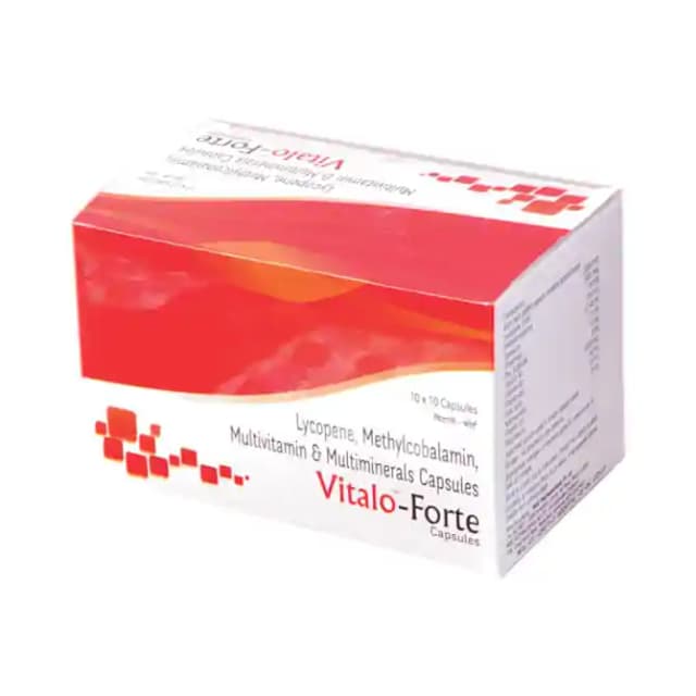 Vitalo Forte (1 Box Of 10 capsules)