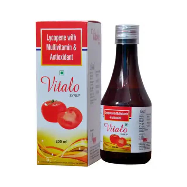Vitalo Syrup (1 Bottle of 200 ml Syrup)