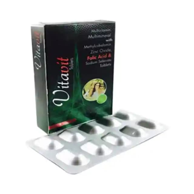 Vitalvit (1 Strip Of 15 capsules)