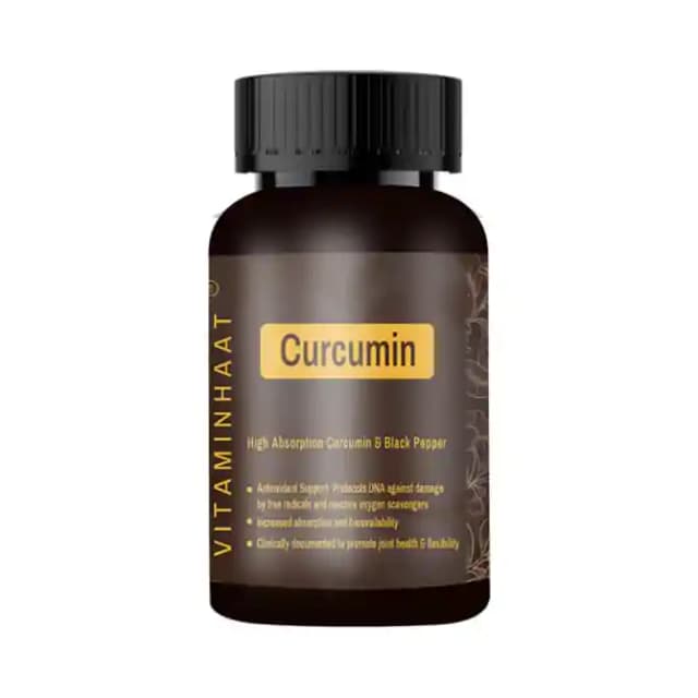 Vitaminhaat Curcumin (1 Bottle of 90 capsules)