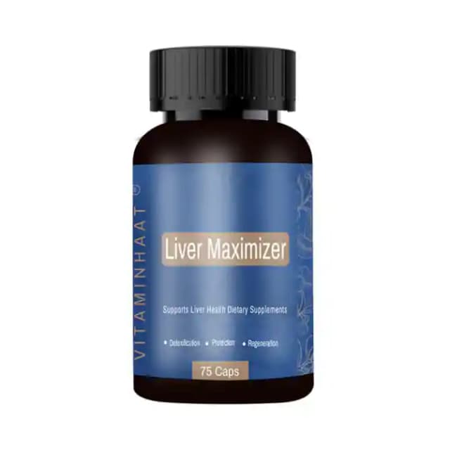 Vitaminhaat Liver Maximizer (1 Bottle of 75 capsules)