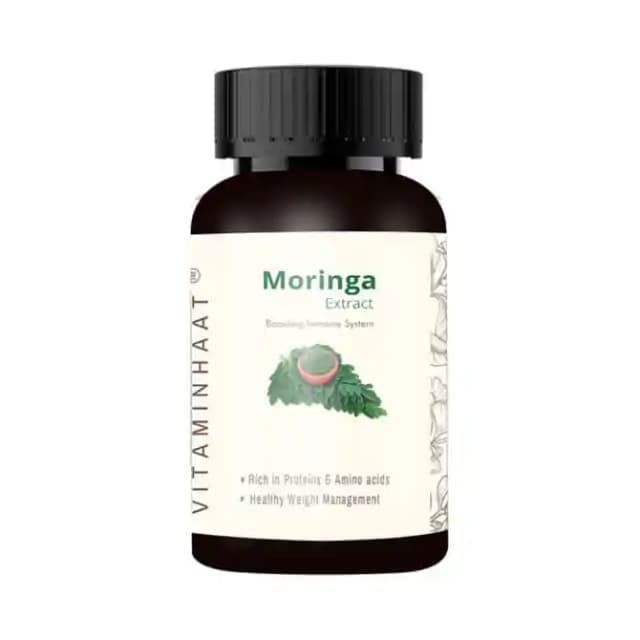 Vitaminhaat Moringa Extract (1 Bottle of 75 capsules)