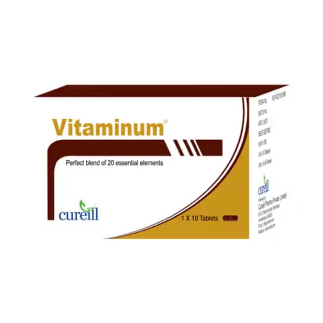 Vitaminum (1 Strip Of 10 tablets)