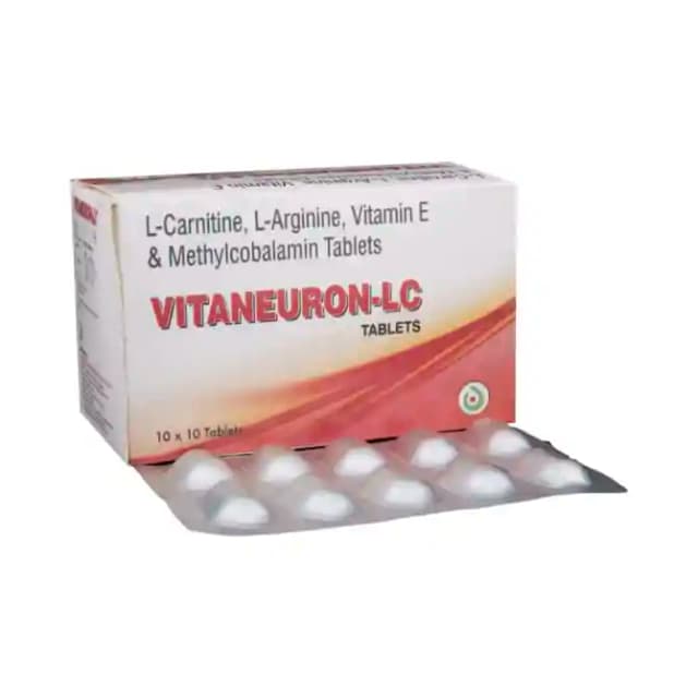 Vitaneuron LC (1 Strip Of 10 tablets)