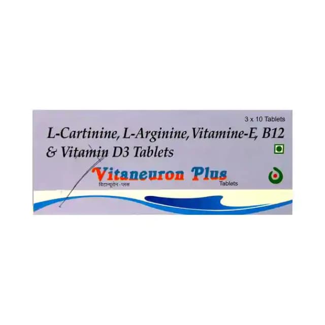 Vitaneuron Plus (1 Strip Of 10 tablets)