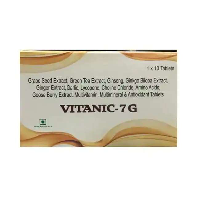 Vitanic 7G (1 Strip Of 10 tablets)