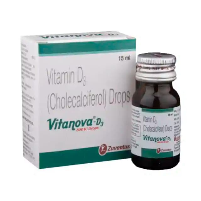 Vitanova D3 Drop (1 Bottle of 15 ml Drop)