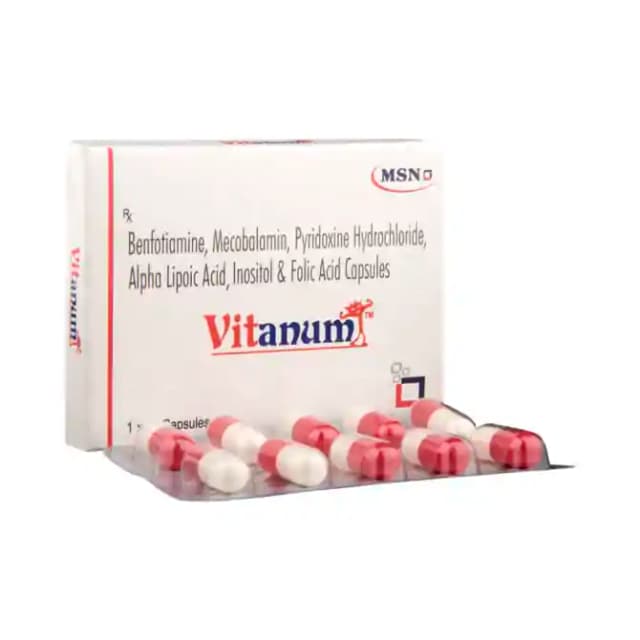 Vitanum (1 Strip Of 10 capsules)