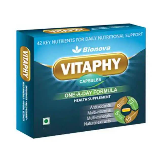 Vitaphy (1 Strip Of 15 capsules)