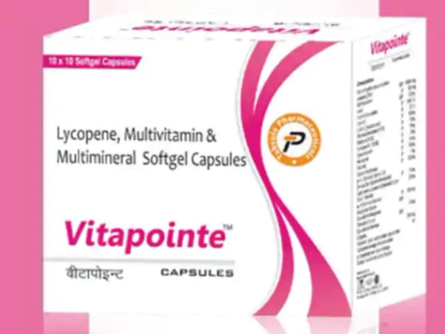 Vitapointe Softgel (1 Strip Of 10 soft gelatin capsules)