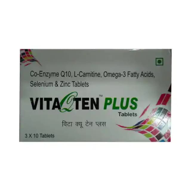 Vitaqten Plus (1 Strip Of 10 tablets)