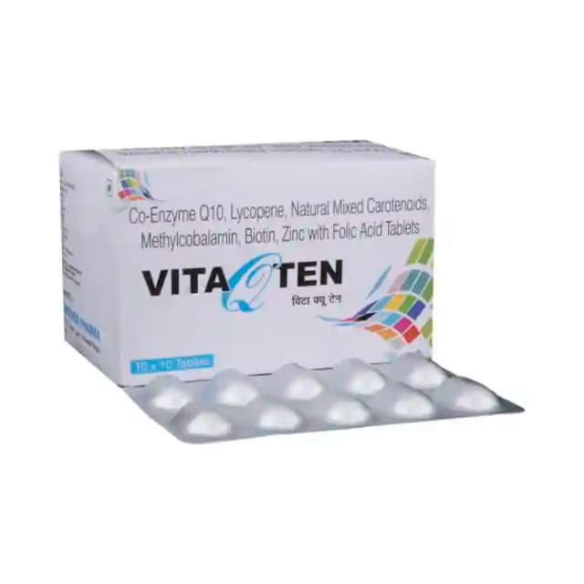 Vitaqten (1 Strip Of 10 tablets)
