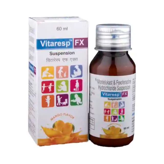 Vitaresp FX Suspension (60 ml in 1 bottle)