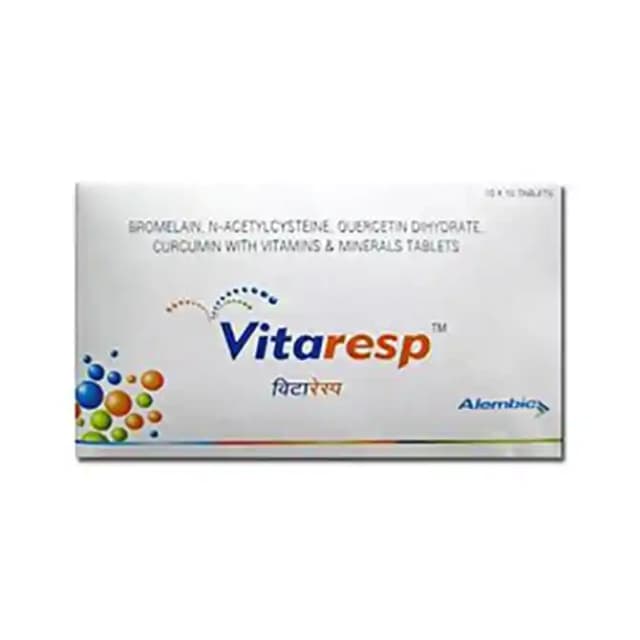 Vitaresp (1 Strip Of 10 tablets)