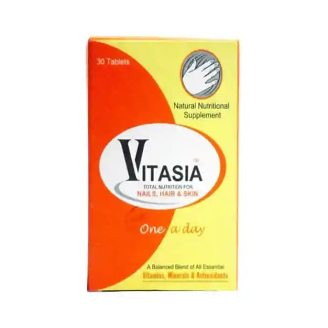 Vitasia (1 Strip Of 30 tablets)