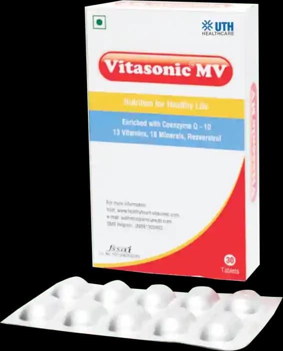 Vitasonic MV (1 Packet Of 30 tablets)