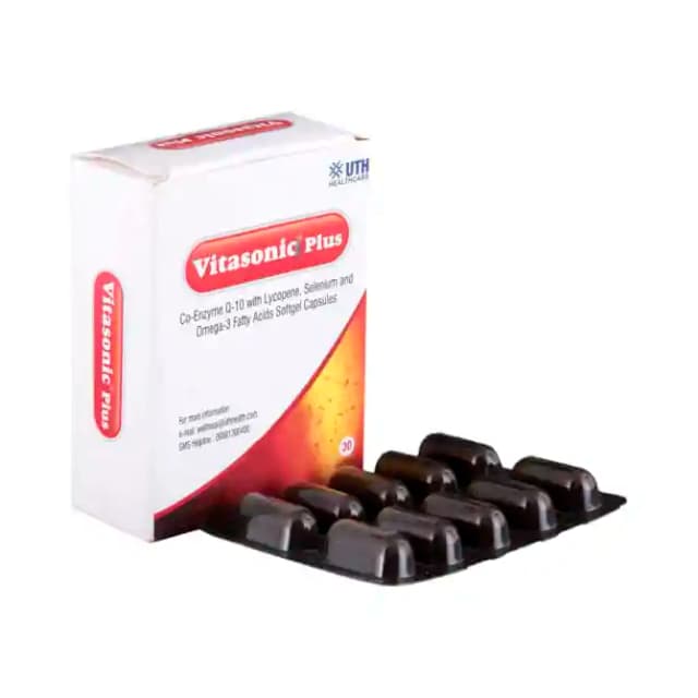 Vitasonic Plus (1 Strip Of 10 capsules)